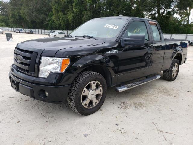 FORD F150 SUPER 2009 1ftrx12w59fa40210