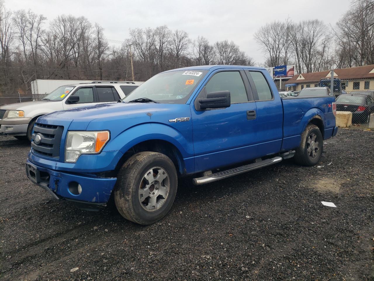 FORD F-150 2009 1ftrx12w59fa76835