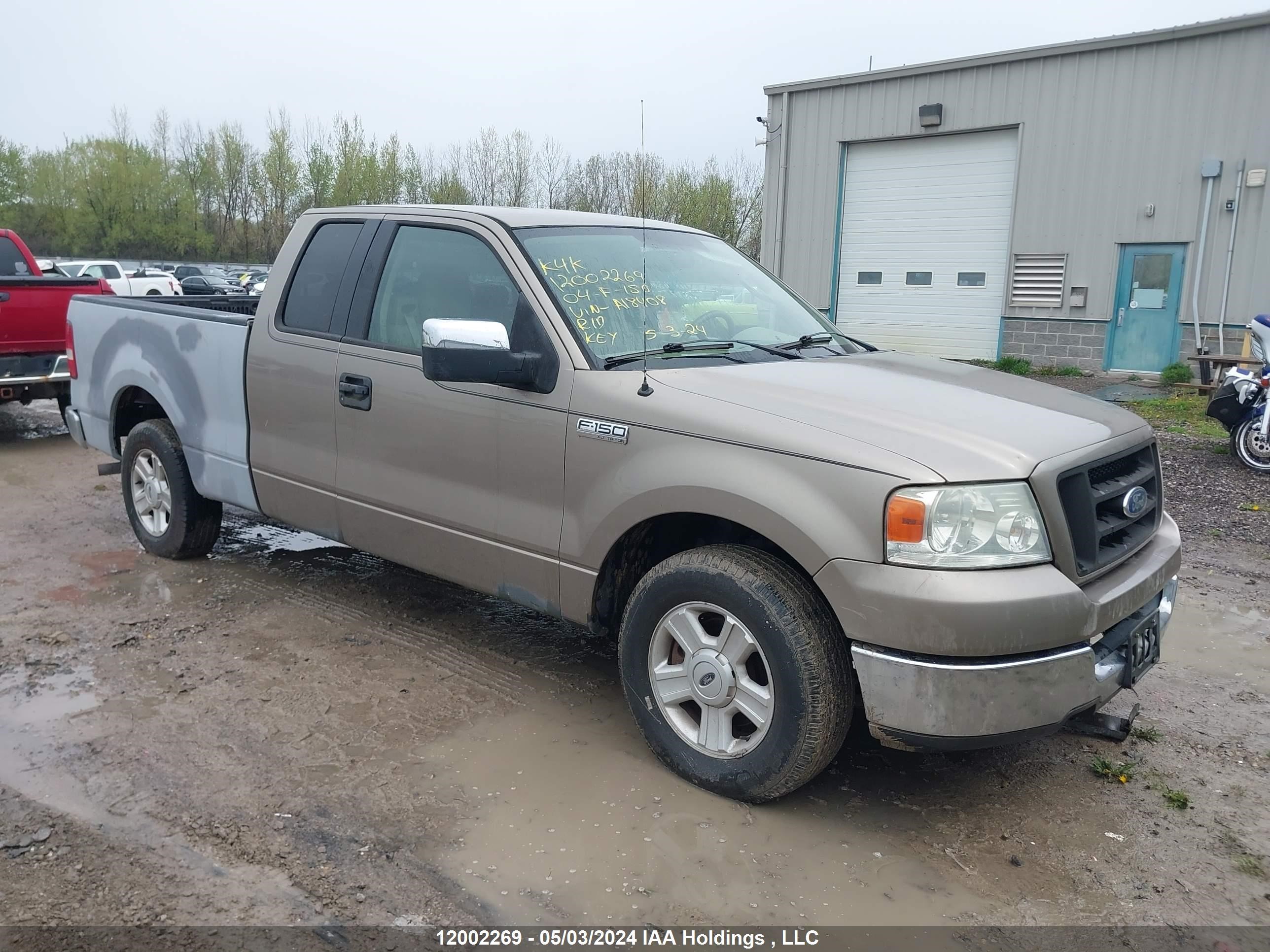 FORD F-150 2004 1ftrx12w64na18408