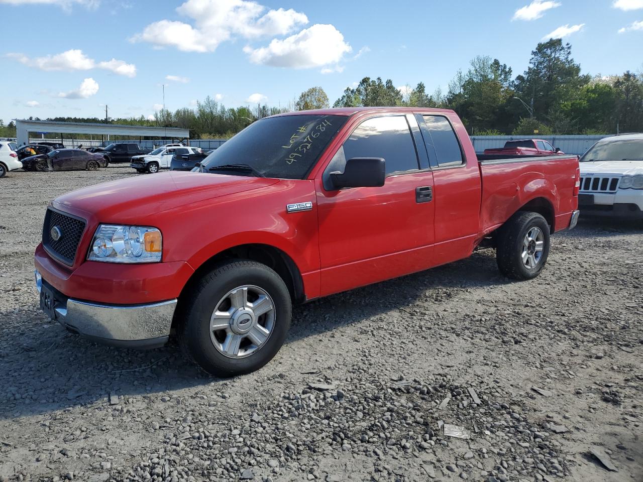 FORD F-150 2004 1ftrx12w64na67852