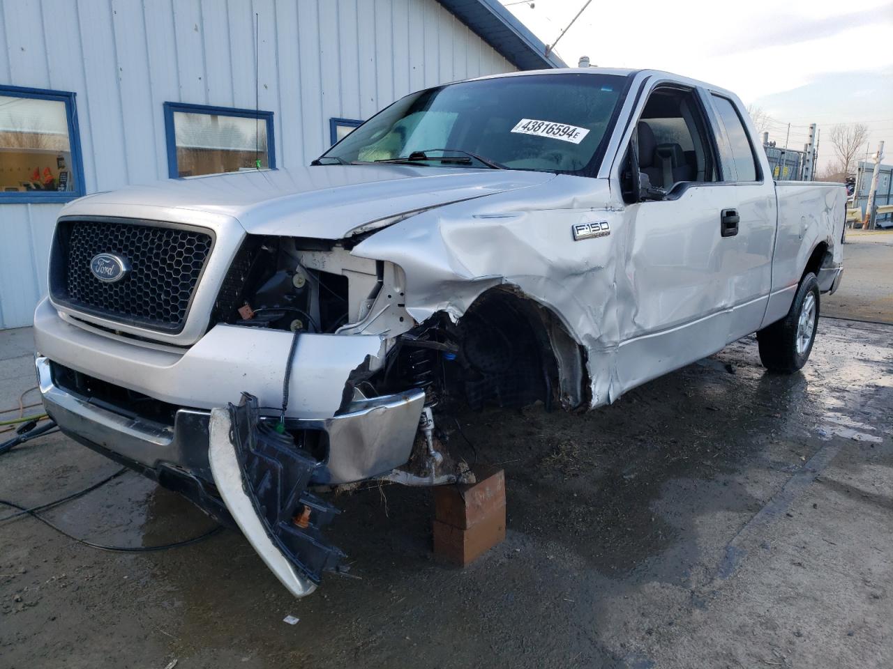 FORD F-150 2004 1ftrx12w64nb60340