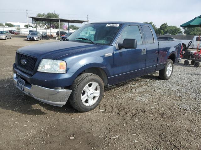 FORD F150 2004 1ftrx12w64nc45422