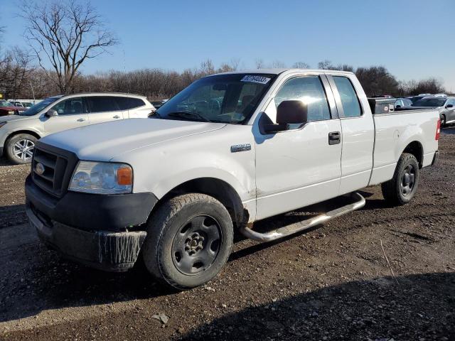 FORD F150 2005 1ftrx12w65fa40873