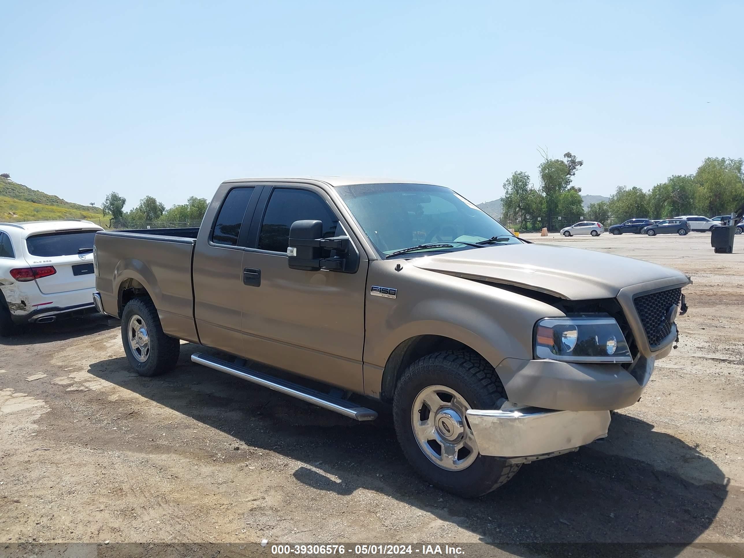 FORD F-150 2005 1ftrx12w65fb13823