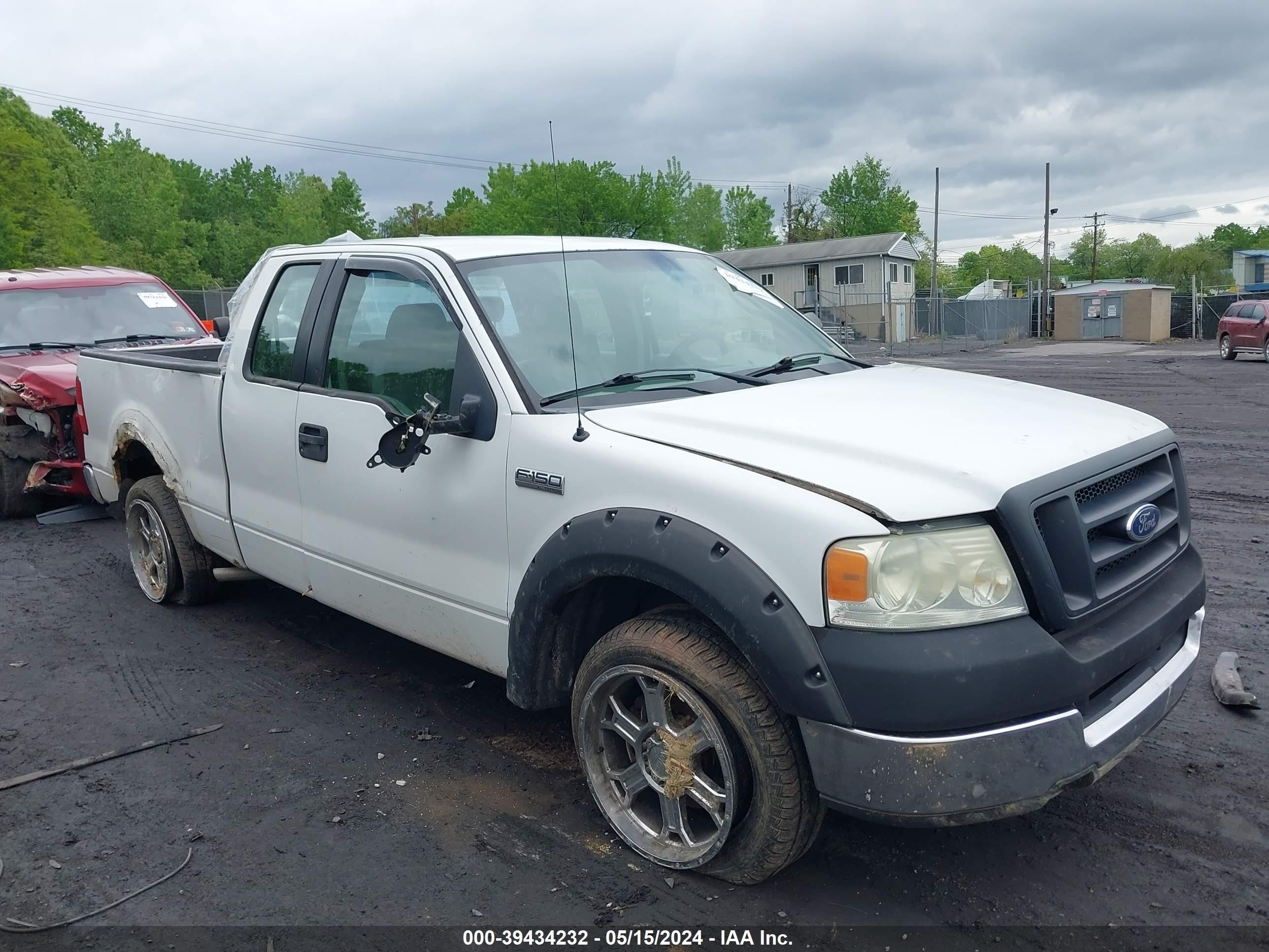 FORD F-150 2005 1ftrx12w65fb22117