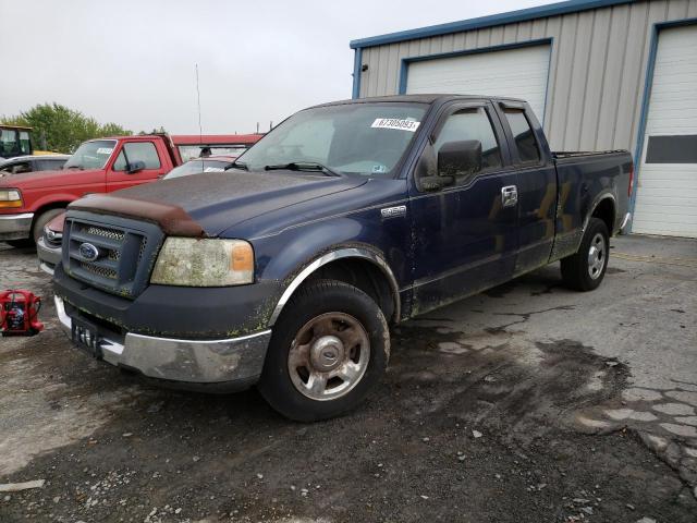 FORD F 150 2005 1ftrx12w65fb72273