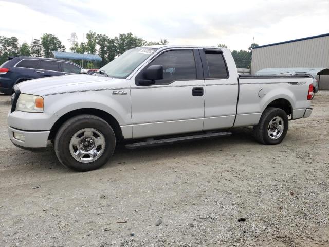 FORD F150 2005 1ftrx12w65na37591