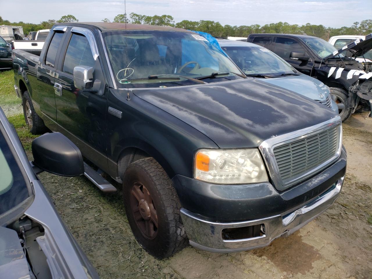 FORD F-150 2005 1ftrx12w65na44394