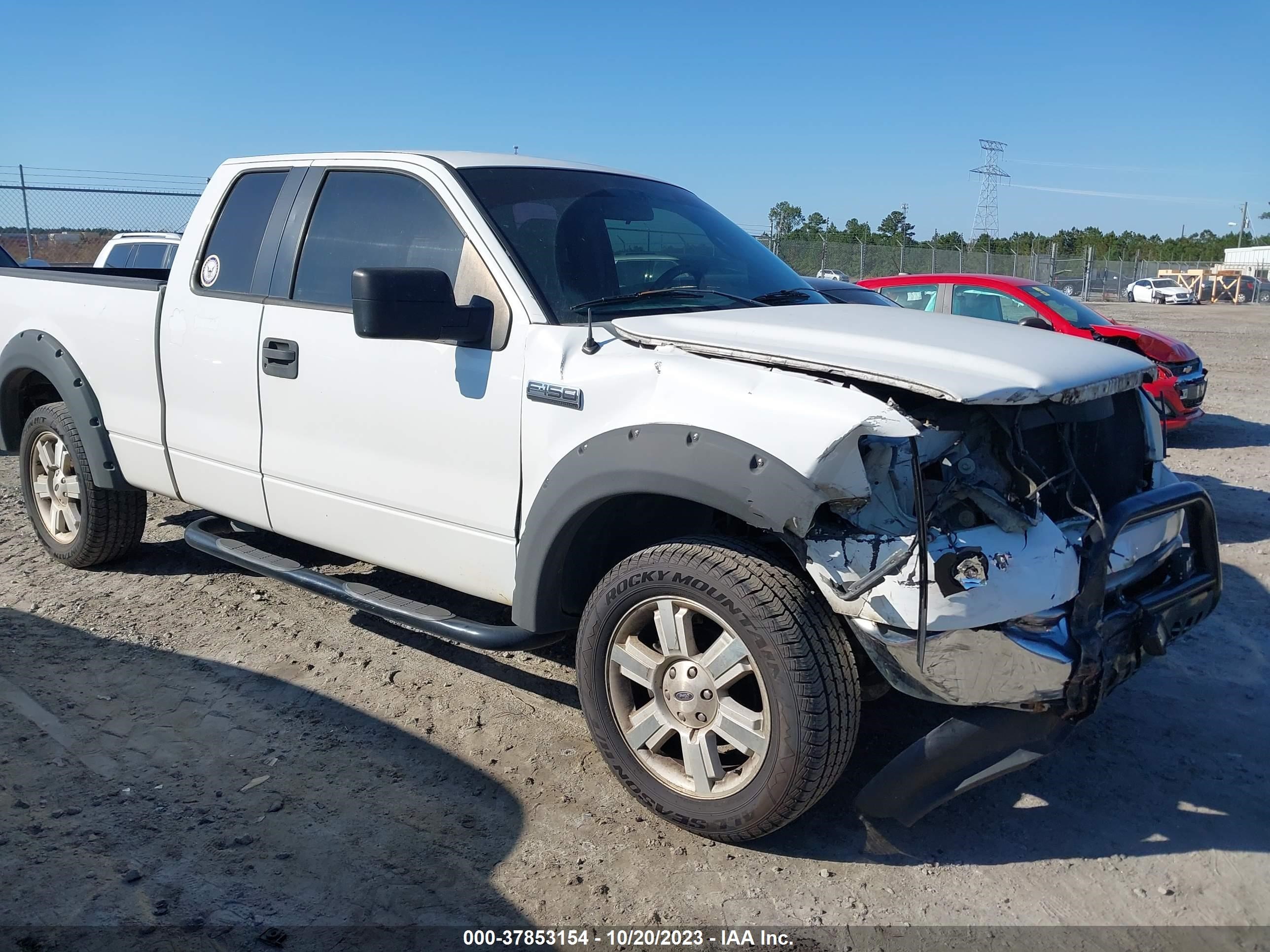 FORD F-150 2006 1ftrx12w66fb75823