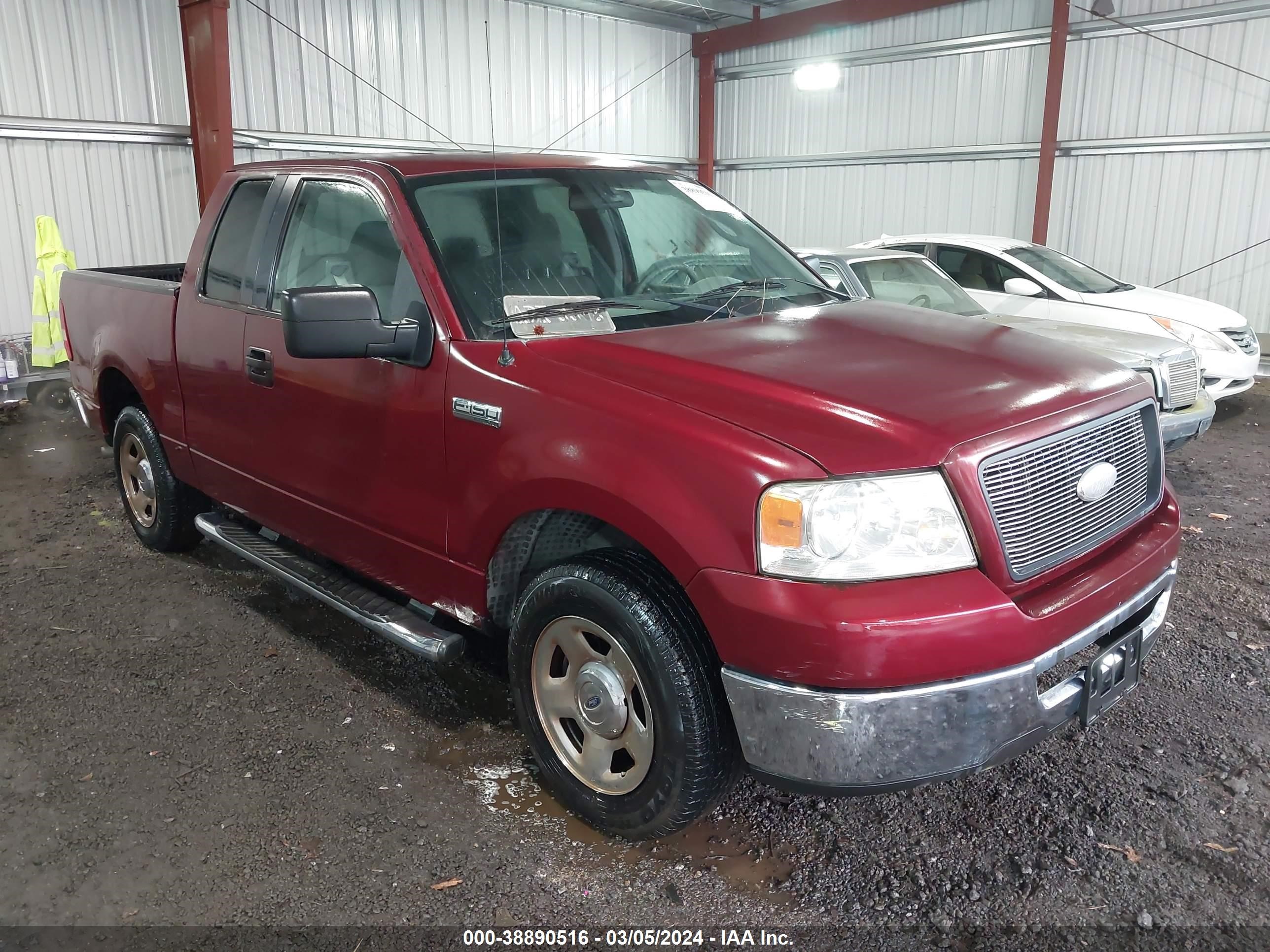 FORD F-150 2006 1ftrx12w66ka94022