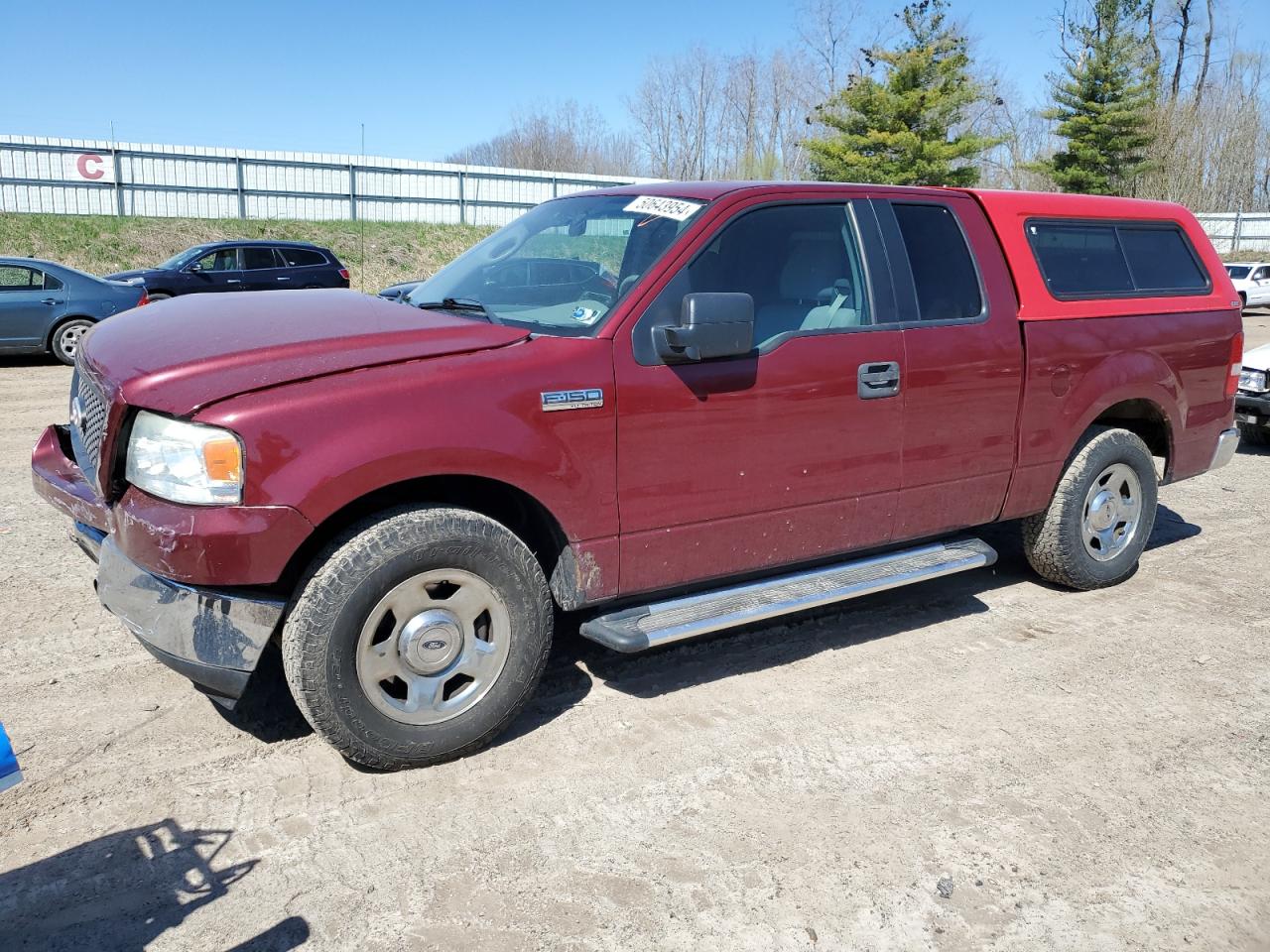 FORD F-150 2006 1ftrx12w66kd82865