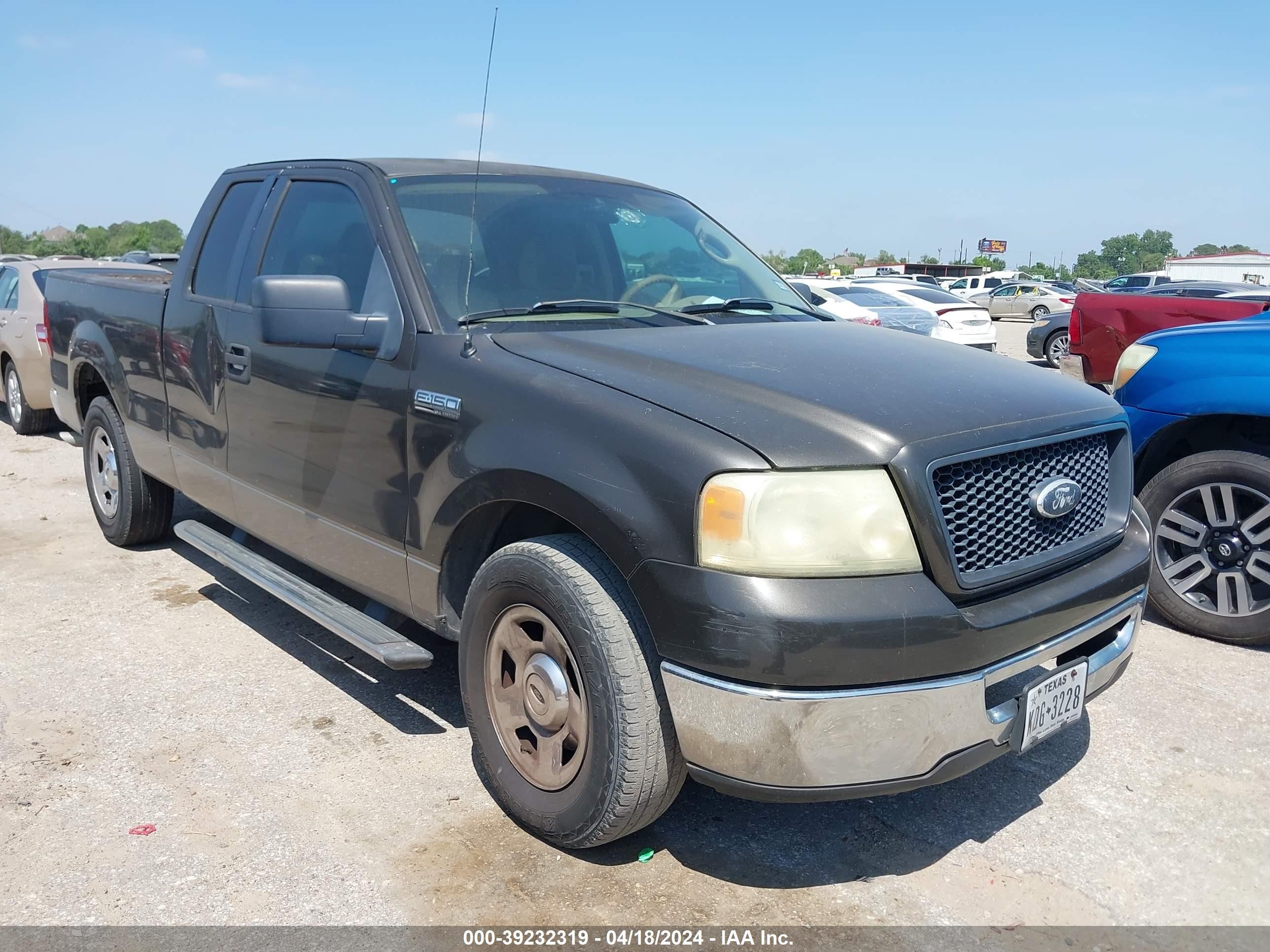 FORD F-150 2006 1ftrx12w66na56577