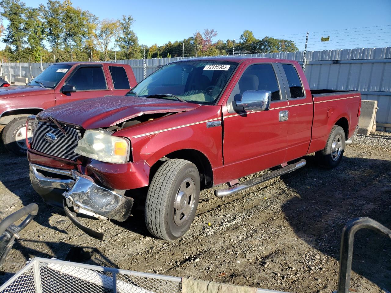 FORD F-150 2006 1ftrx12w66na56854