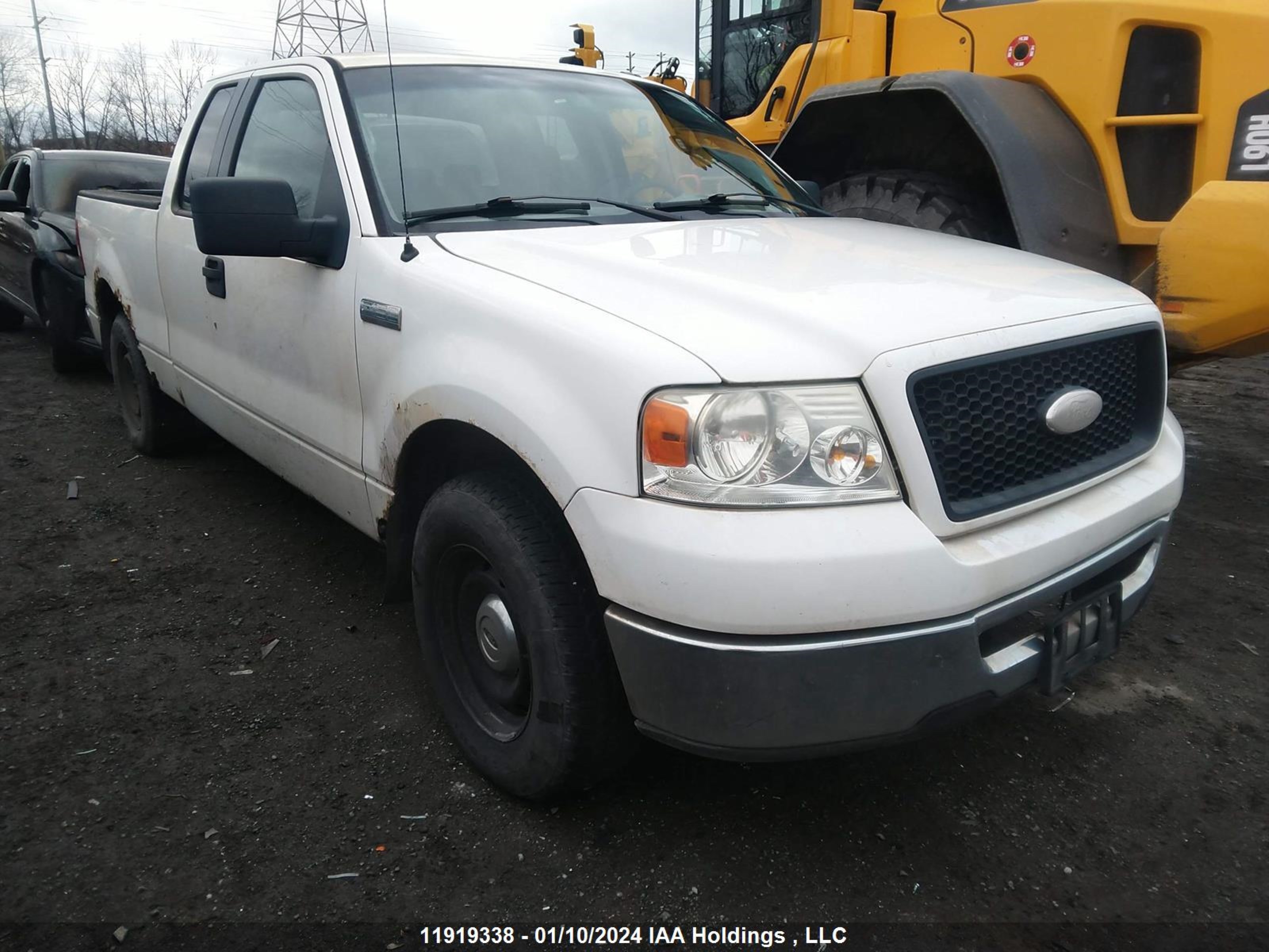 FORD F-150 2006 1ftrx12w66na86095