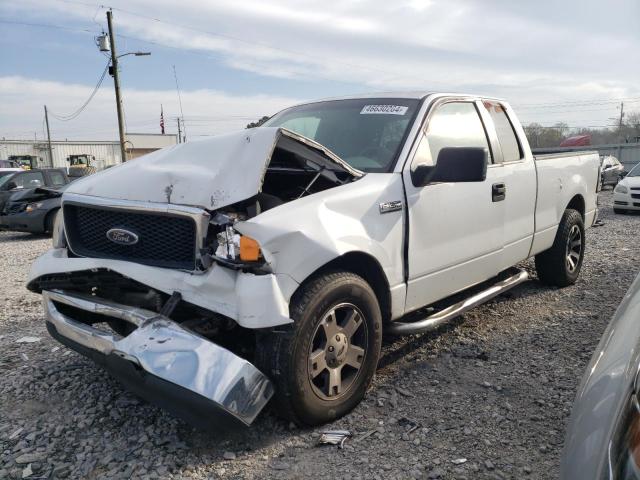 FORD F150 2007 1ftrx12w67fa32257