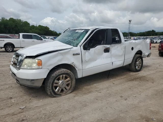 FORD F150 2007 1ftrx12w67fa78722