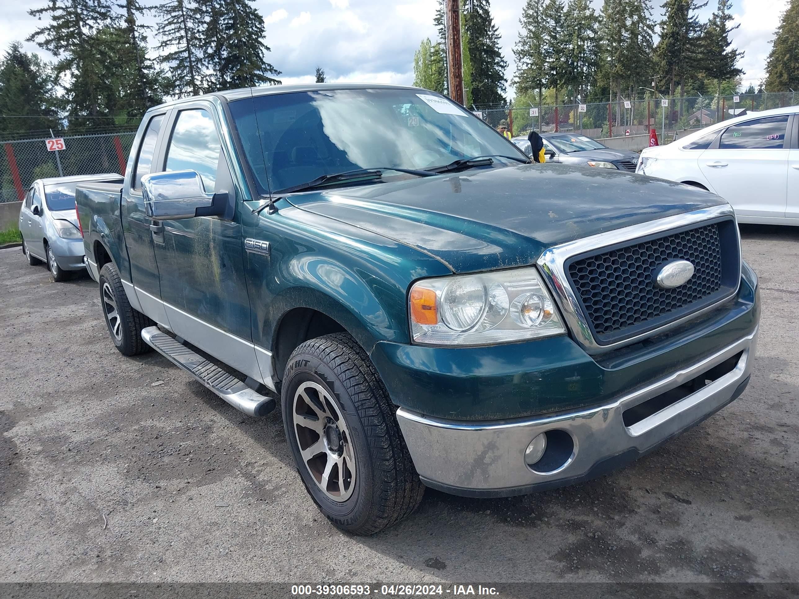 FORD F-150 2007 1ftrx12w67fa79742