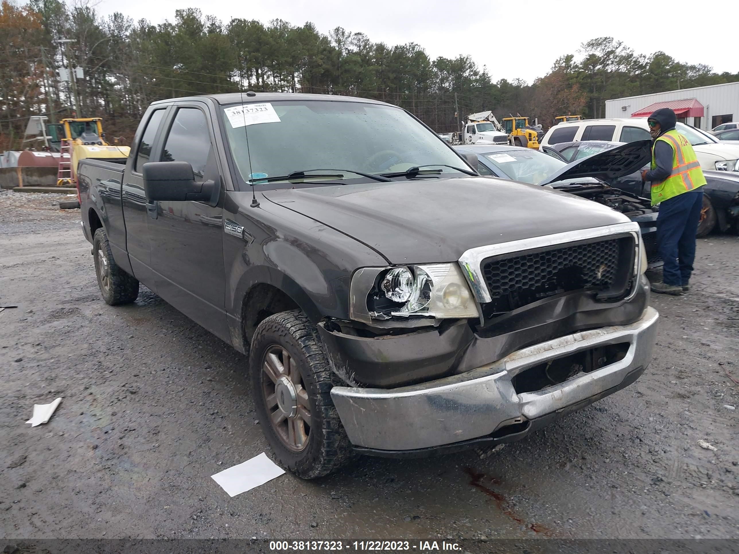 FORD F-150 2007 1ftrx12w67fa83421