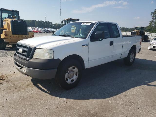 FORD F150 2007 1ftrx12w67fa93401