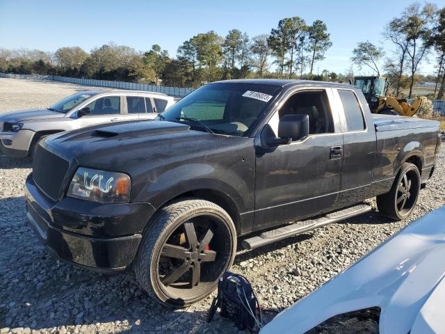 FORD F150 2007 1ftrx12w67fb64595