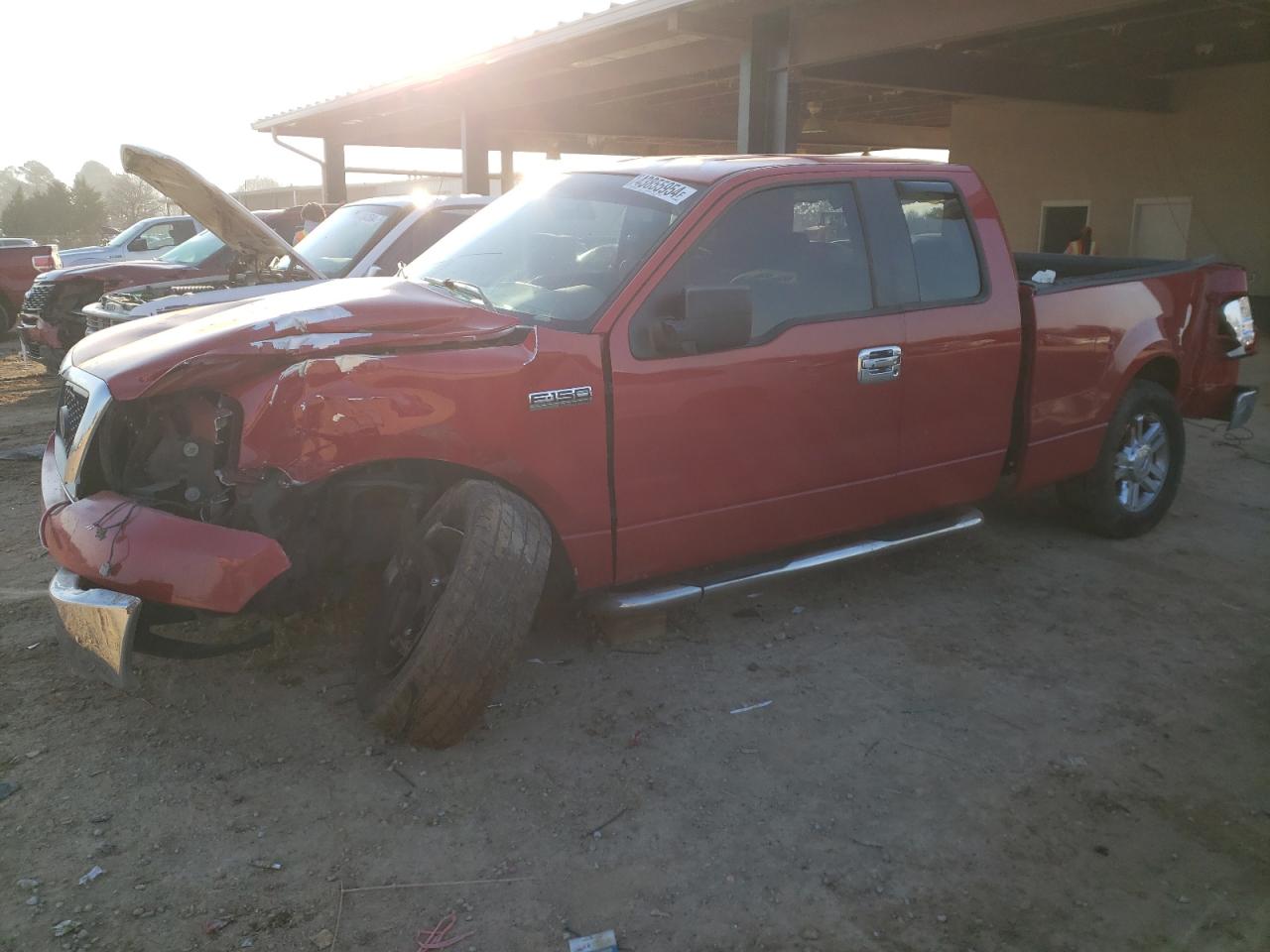 FORD F-150 2007 1ftrx12w67fb90470