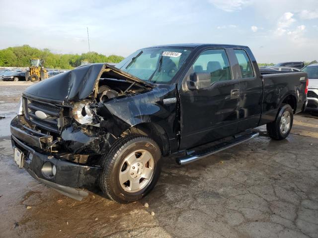 FORD F150 2007 1ftrx12w67na26027