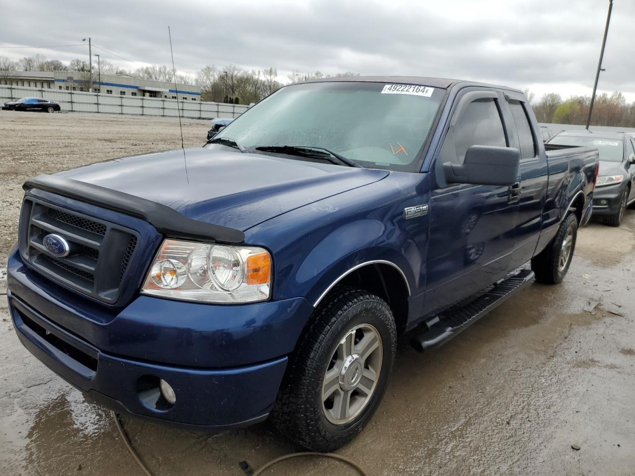 FORD F-150 2008 1ftrx12w68fb39228