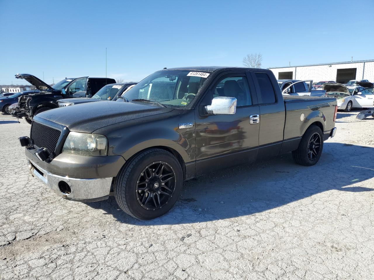 FORD F-150 2008 1ftrx12w68fb69345