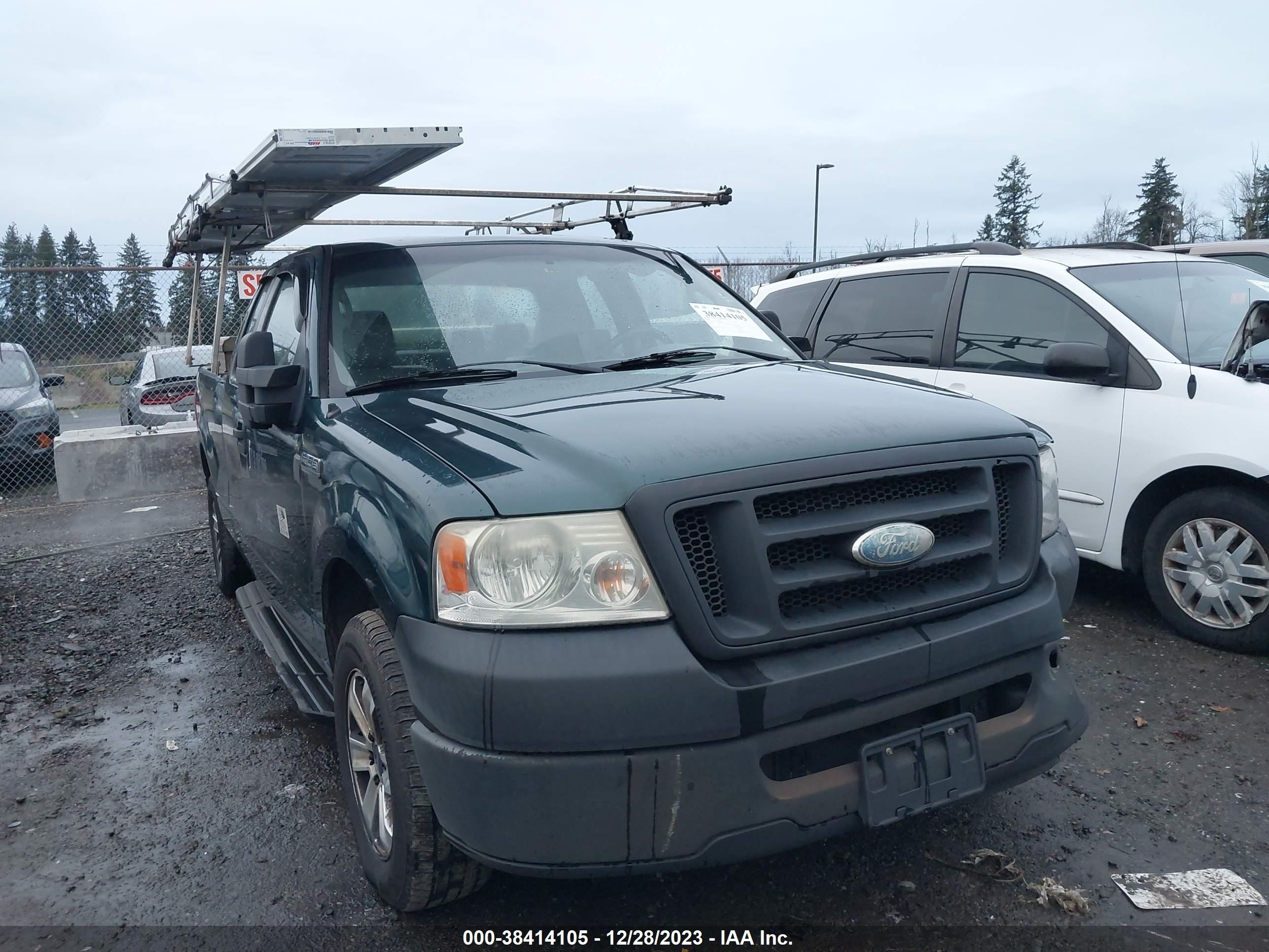 FORD F-150 2008 1ftrx12w68ke39360