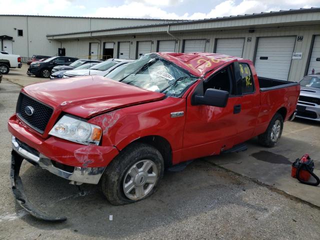 FORD F150 2004 1ftrx12w74na04372