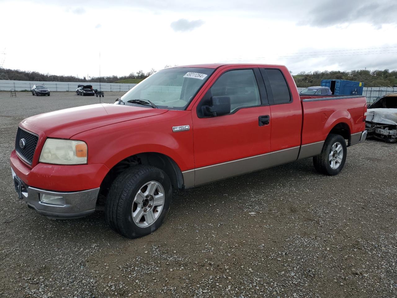 FORD F-150 2004 1ftrx12w74na56228