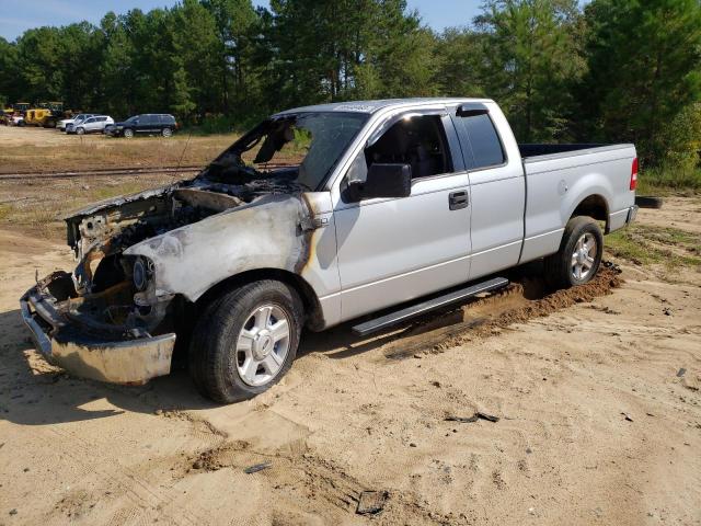 FORD F150 2004 1ftrx12w74nb64722