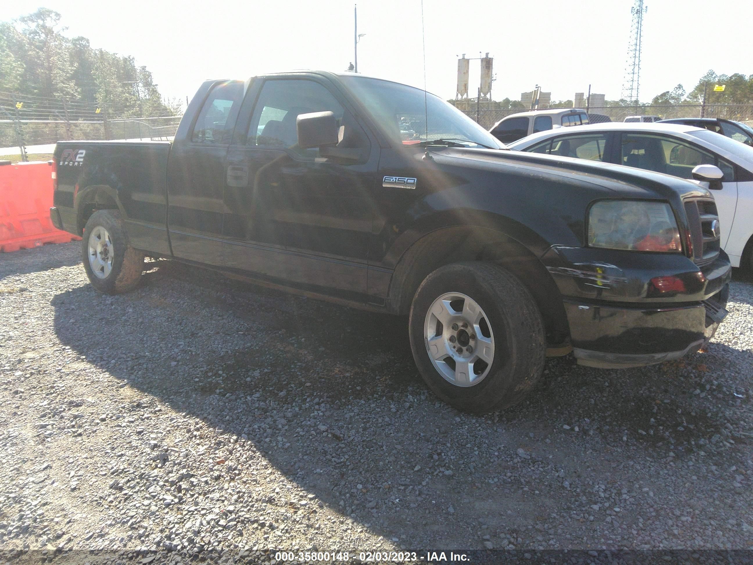 FORD F-150 2004 1ftrx12w74nc06225