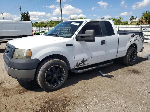 FORD F150 2005 1ftrx12w75fb58074