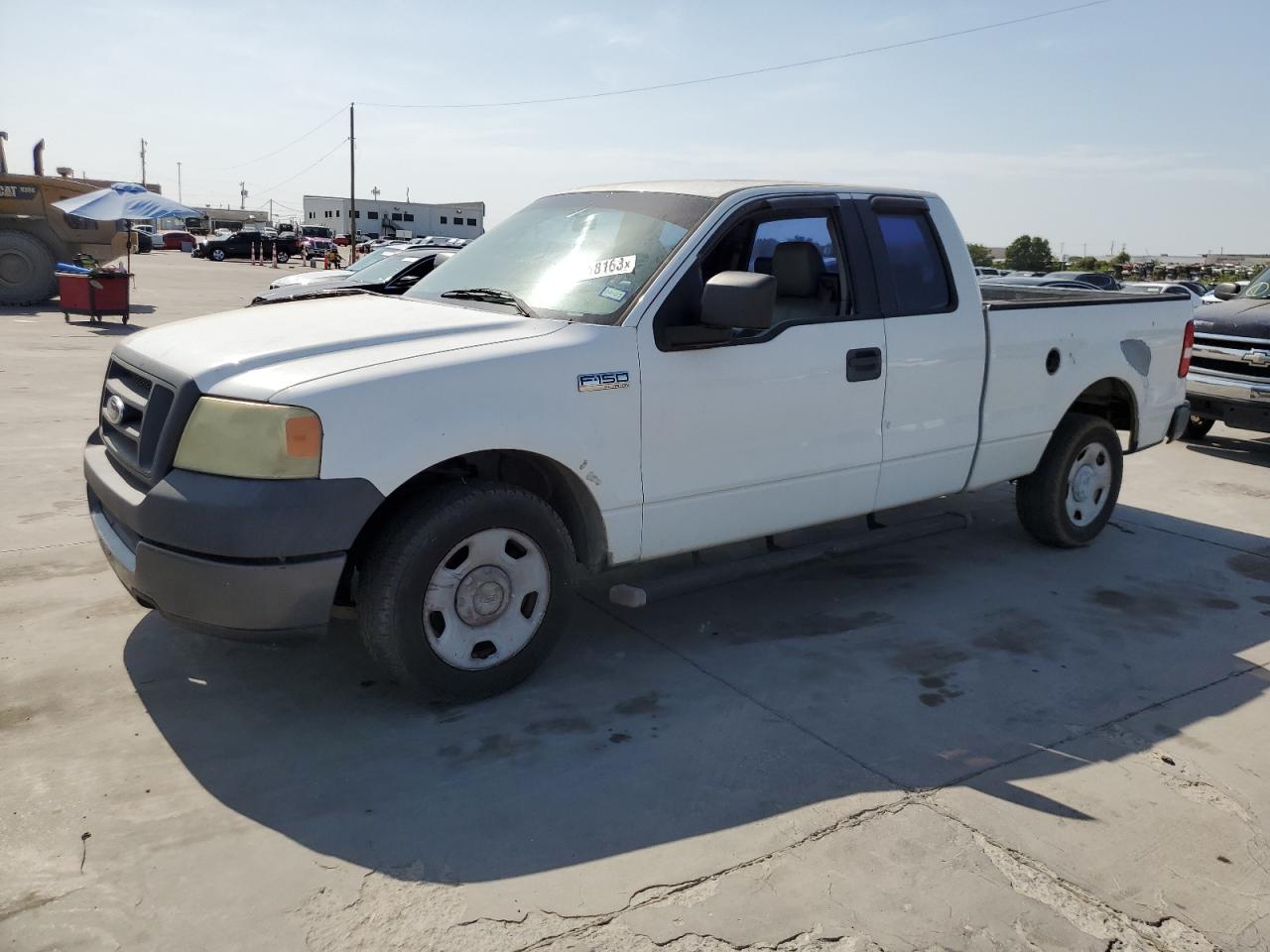 FORD F-150 2005 1ftrx12w75kd61361