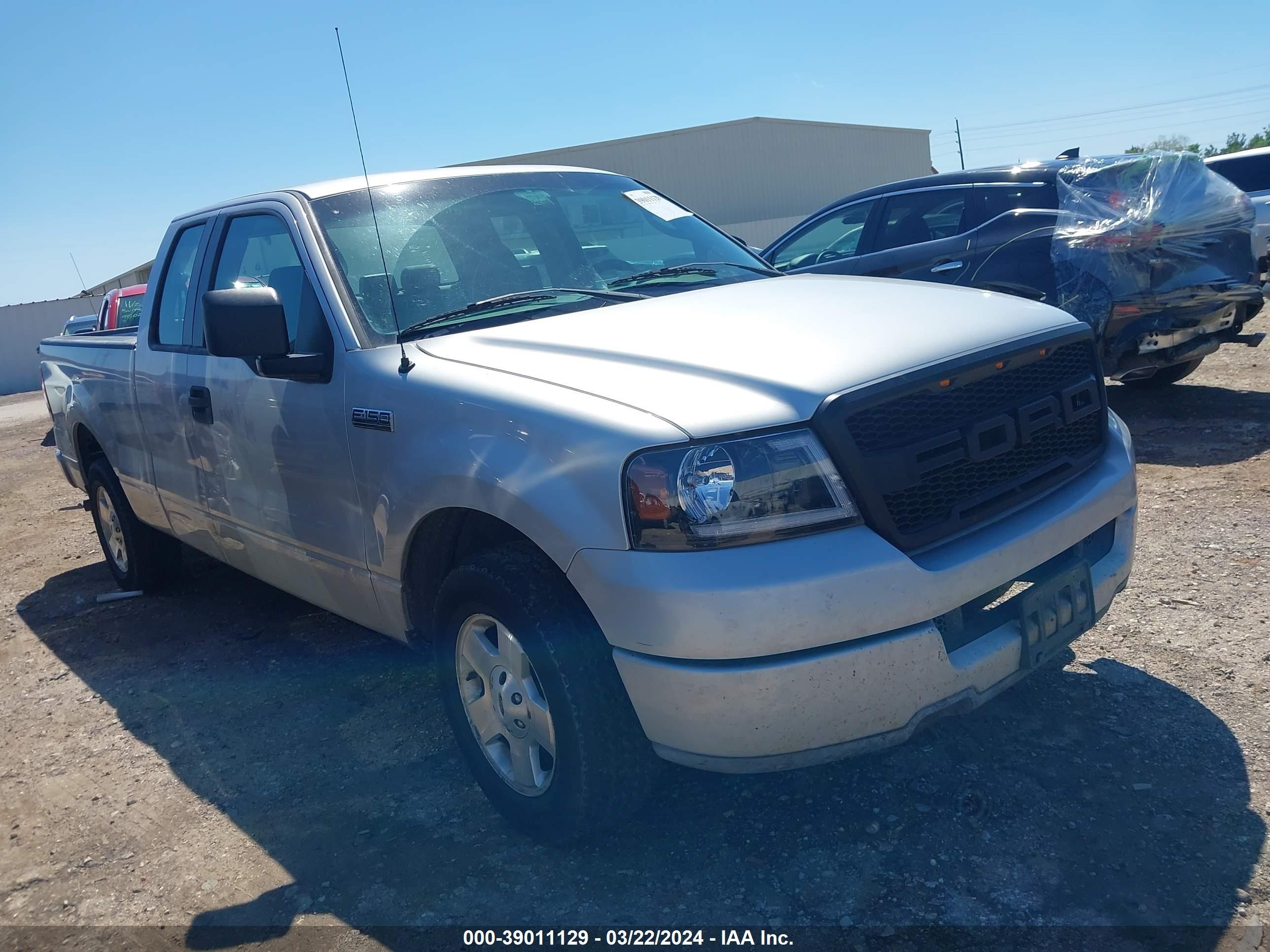 FORD F-150 2005 1ftrx12w75na09072