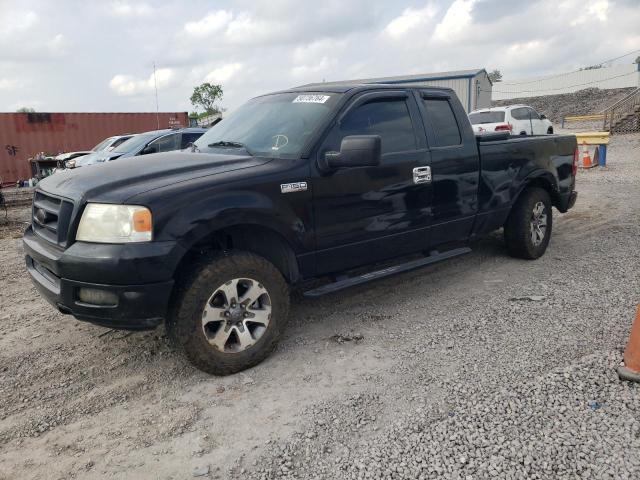 FORD F150 2005 1ftrx12w75na52164