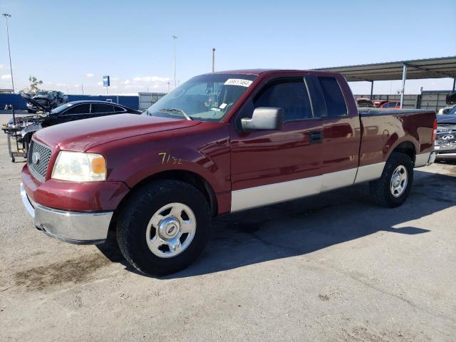 FORD F150 2005 1ftrx12w75nb78492