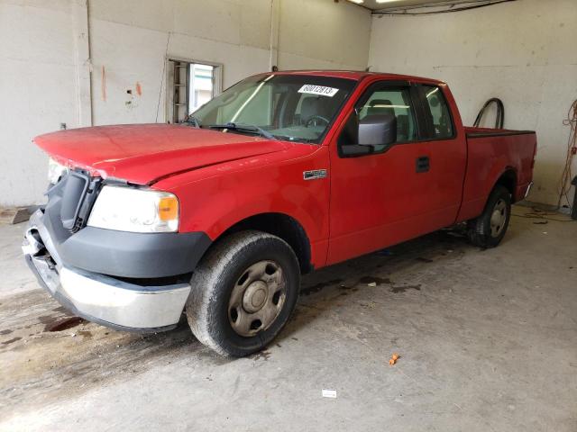 FORD F150 2006 1ftrx12w76fa71793