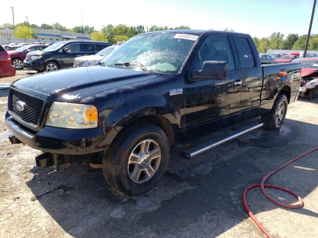 FORD F150 2006 1ftrx12w76na04102