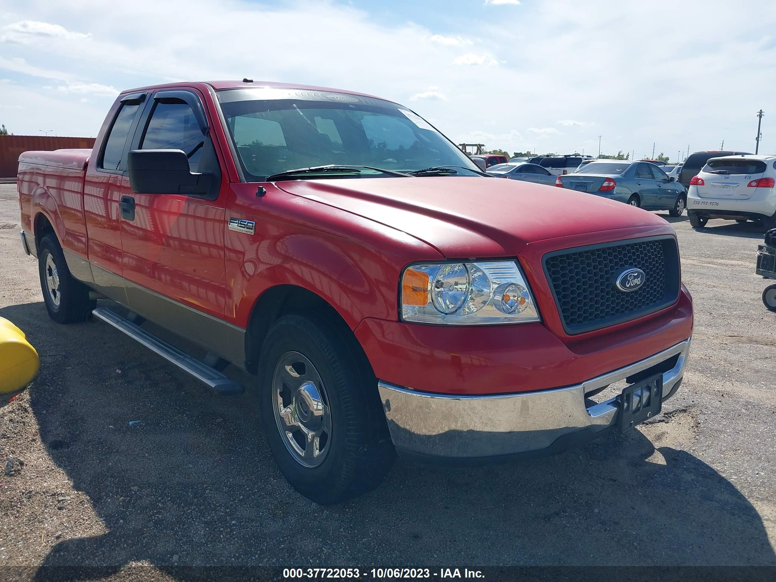 FORD F-150 2006 1ftrx12w76na47287