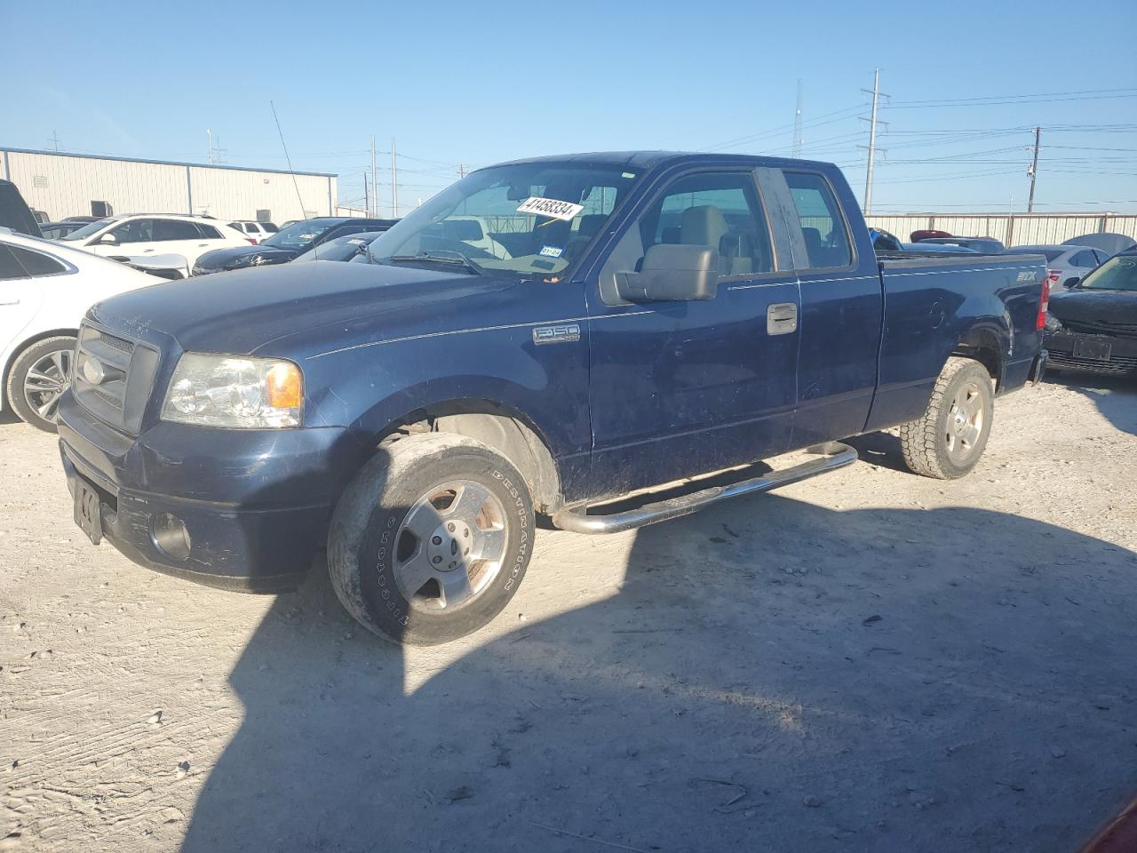 FORD F-150 2007 1ftrx12w77fa52033