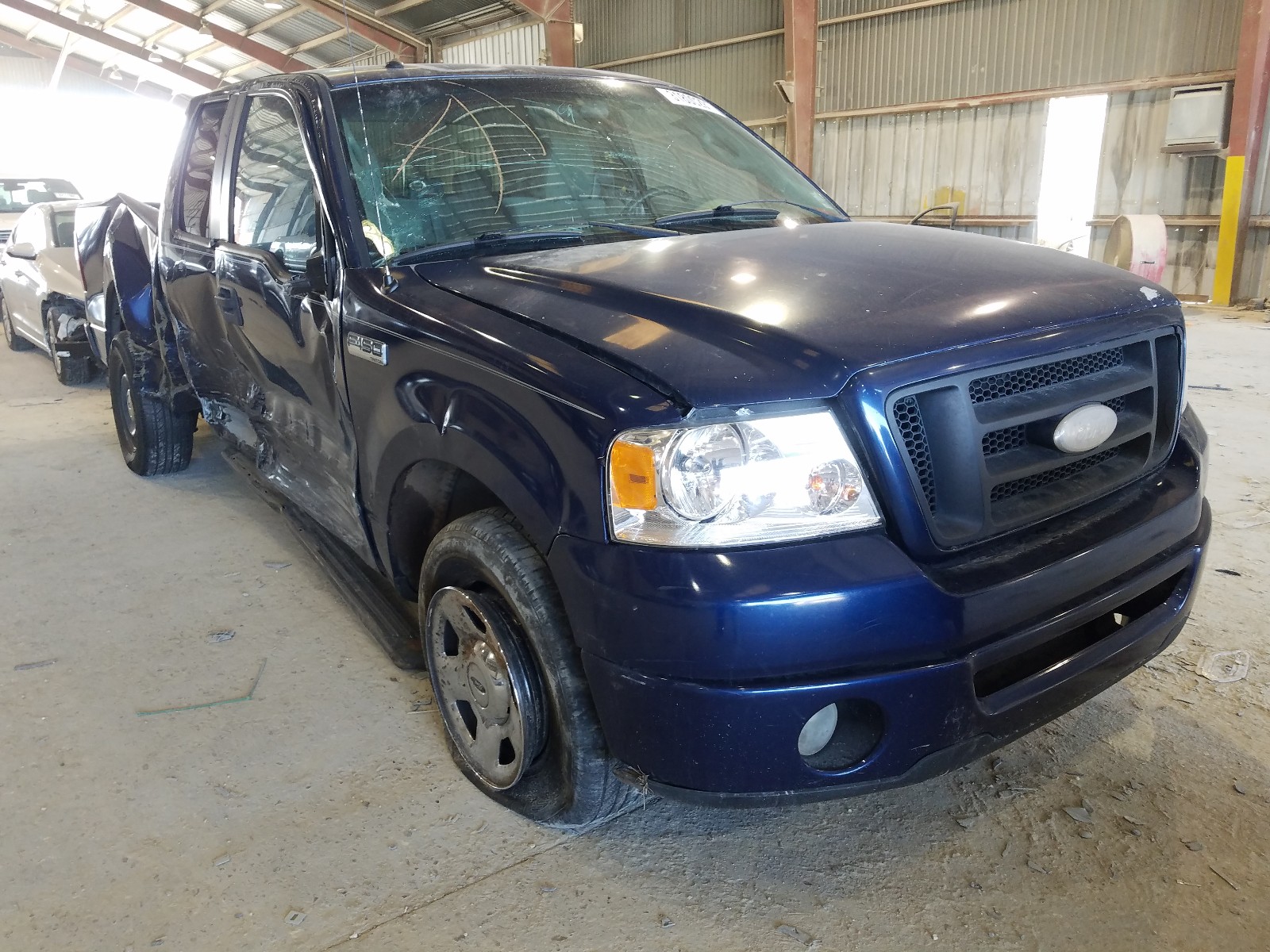 FORD F150 2007 1ftrx12w77fa64084