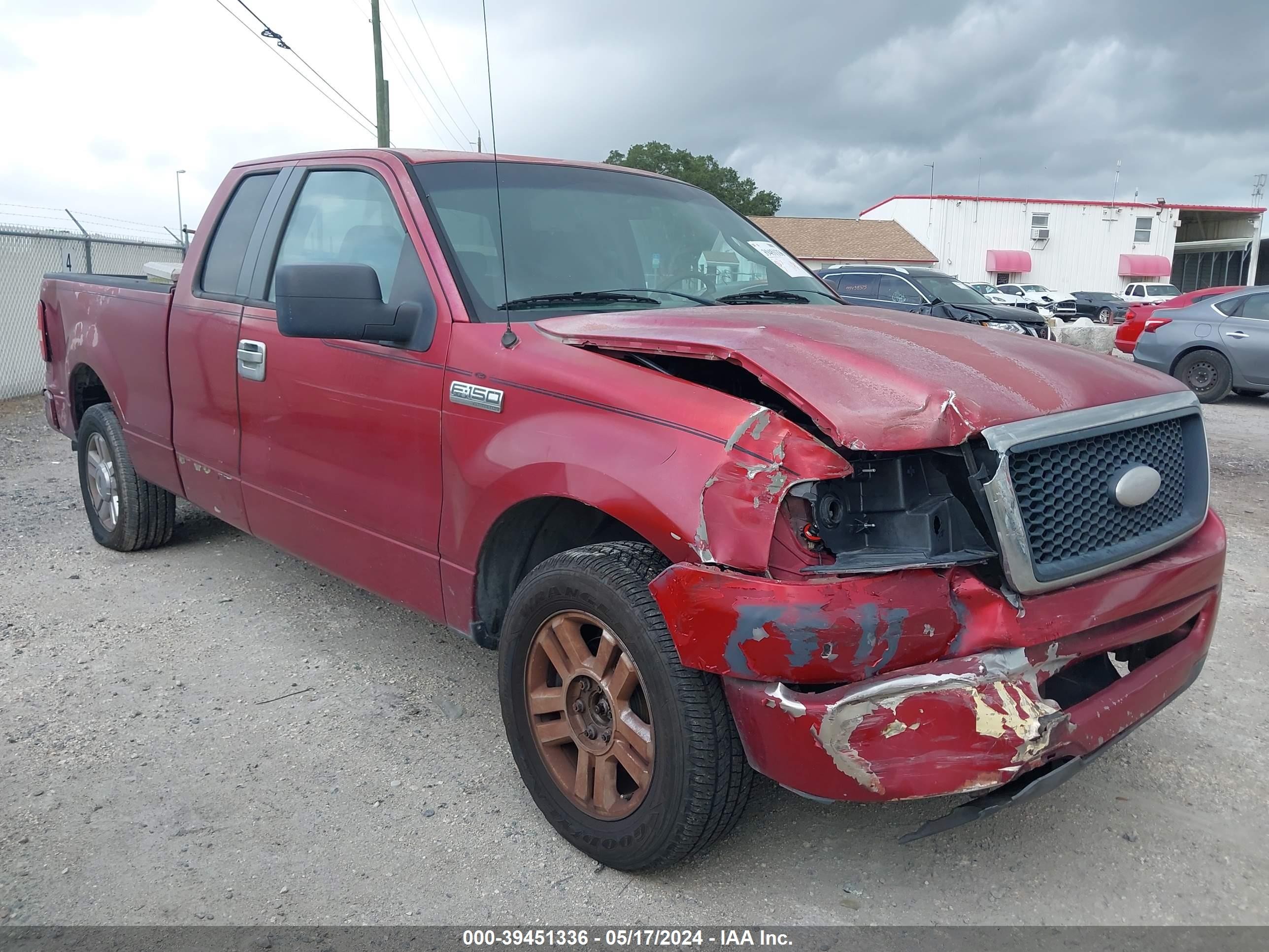 FORD F-150 2007 1ftrx12w77fa69964