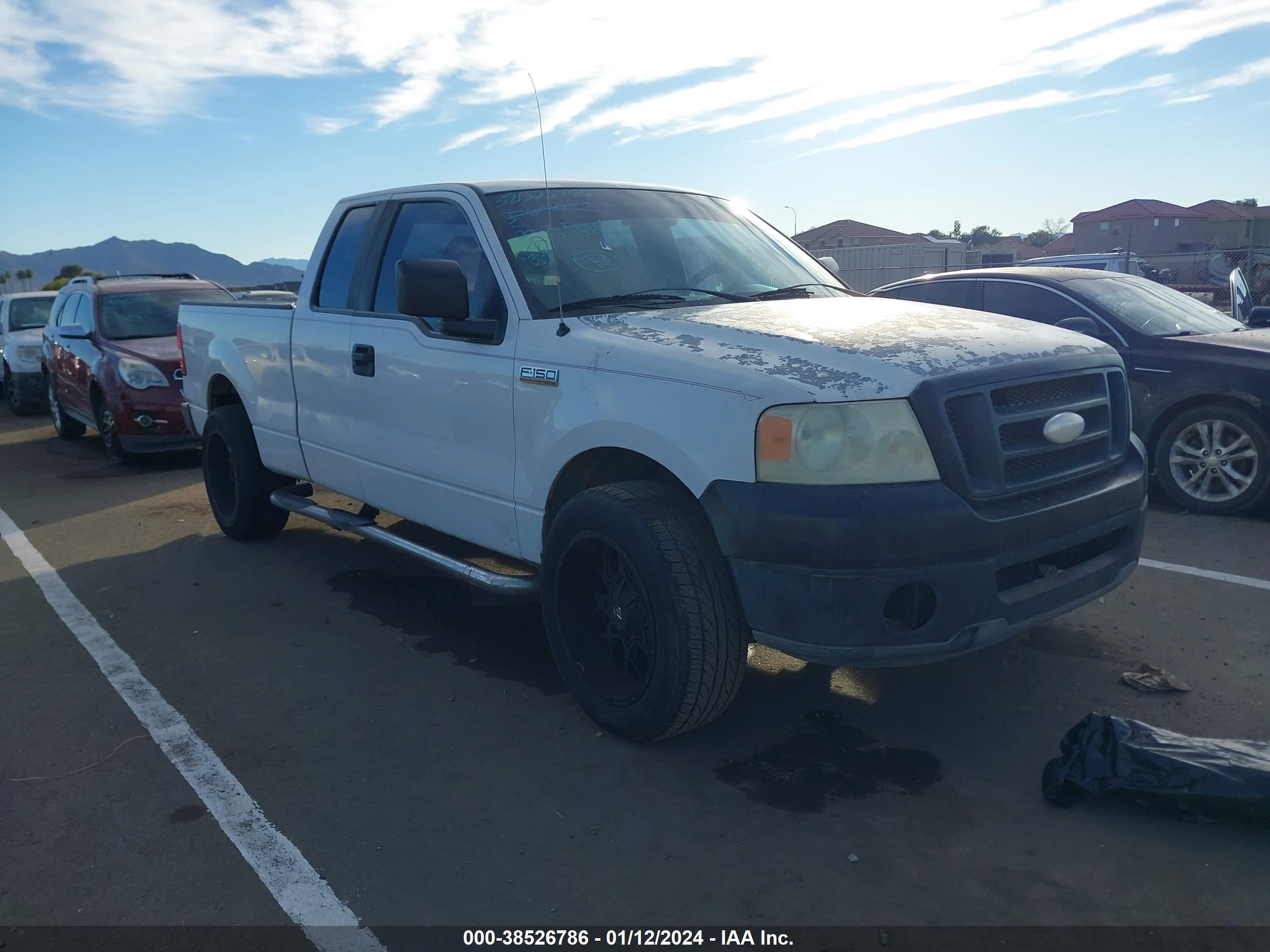 FORD F-150 2007 1ftrx12w77kc15819