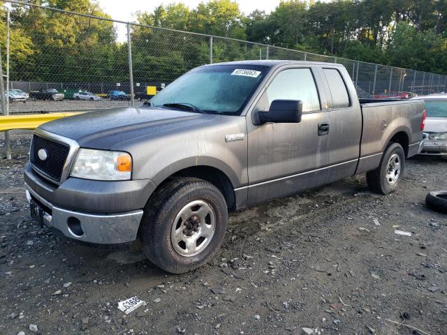 FORD F150 2008 1ftrx12w78fa08146