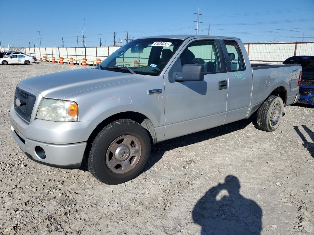 FORD F-150 2008 1ftrx12w78fa56679