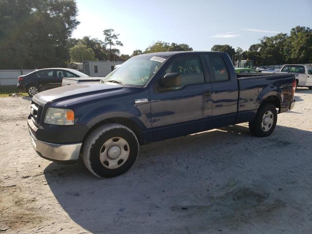 FORD F150 2008 1ftrx12w78fb01538