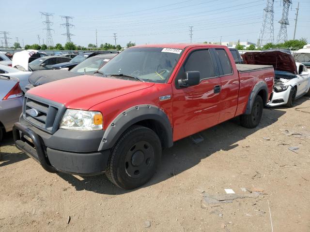 FORD F150 2008 1ftrx12w78fb51047