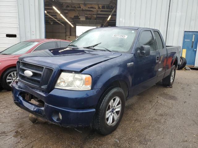 FORD F150 2008 1ftrx12w78fb97400